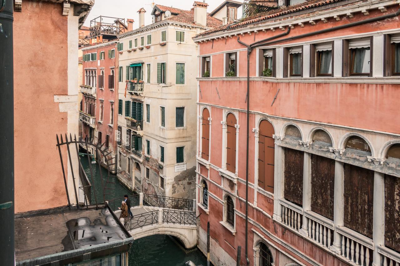 La Fenice Double Canal View Wenecja Zewnętrze zdjęcie